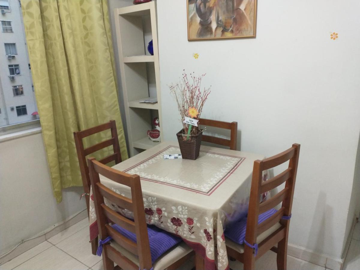 Copacabana apartamento quadra praia Rio de Janeiro Exterior foto