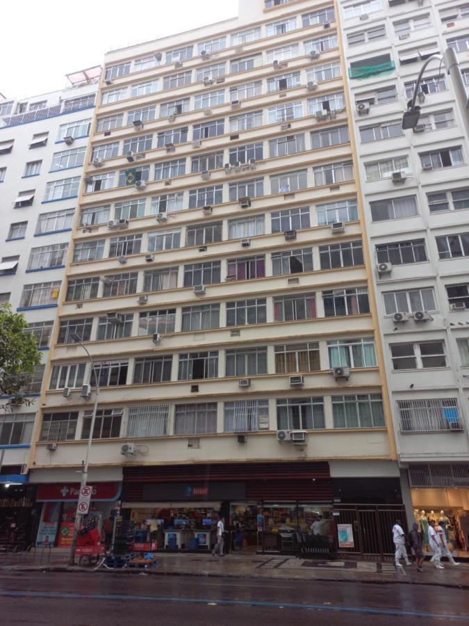 Copacabana apartamento quadra praia Rio de Janeiro Exterior foto
