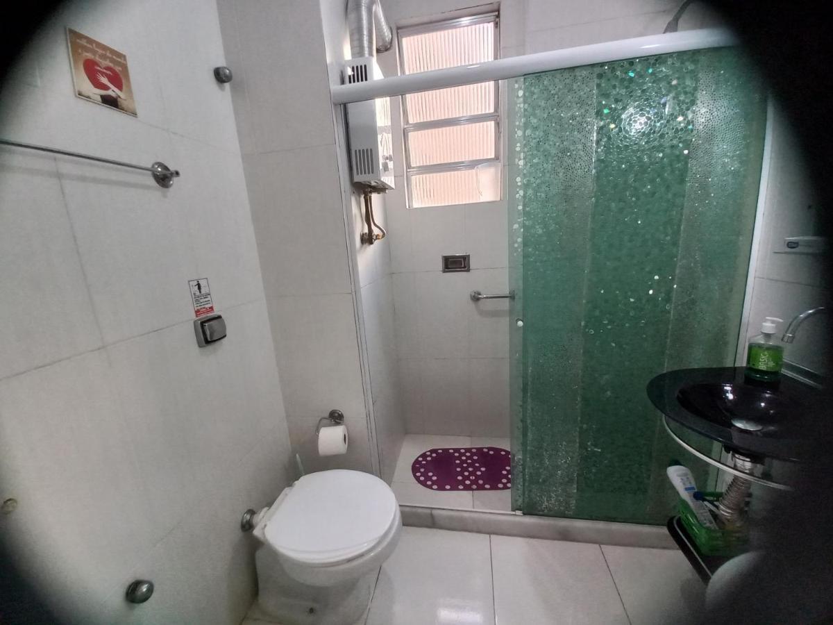 Copacabana apartamento quadra praia Rio de Janeiro Exterior foto